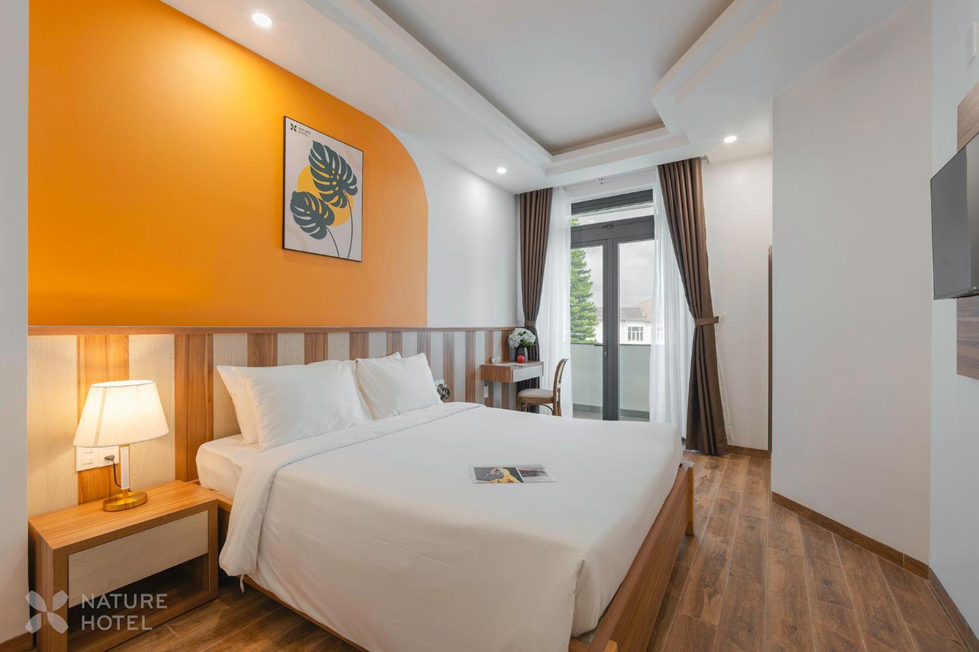 Nature Hotel - Nam Ky Khoi Nghia Da Lat Eksteriør billede