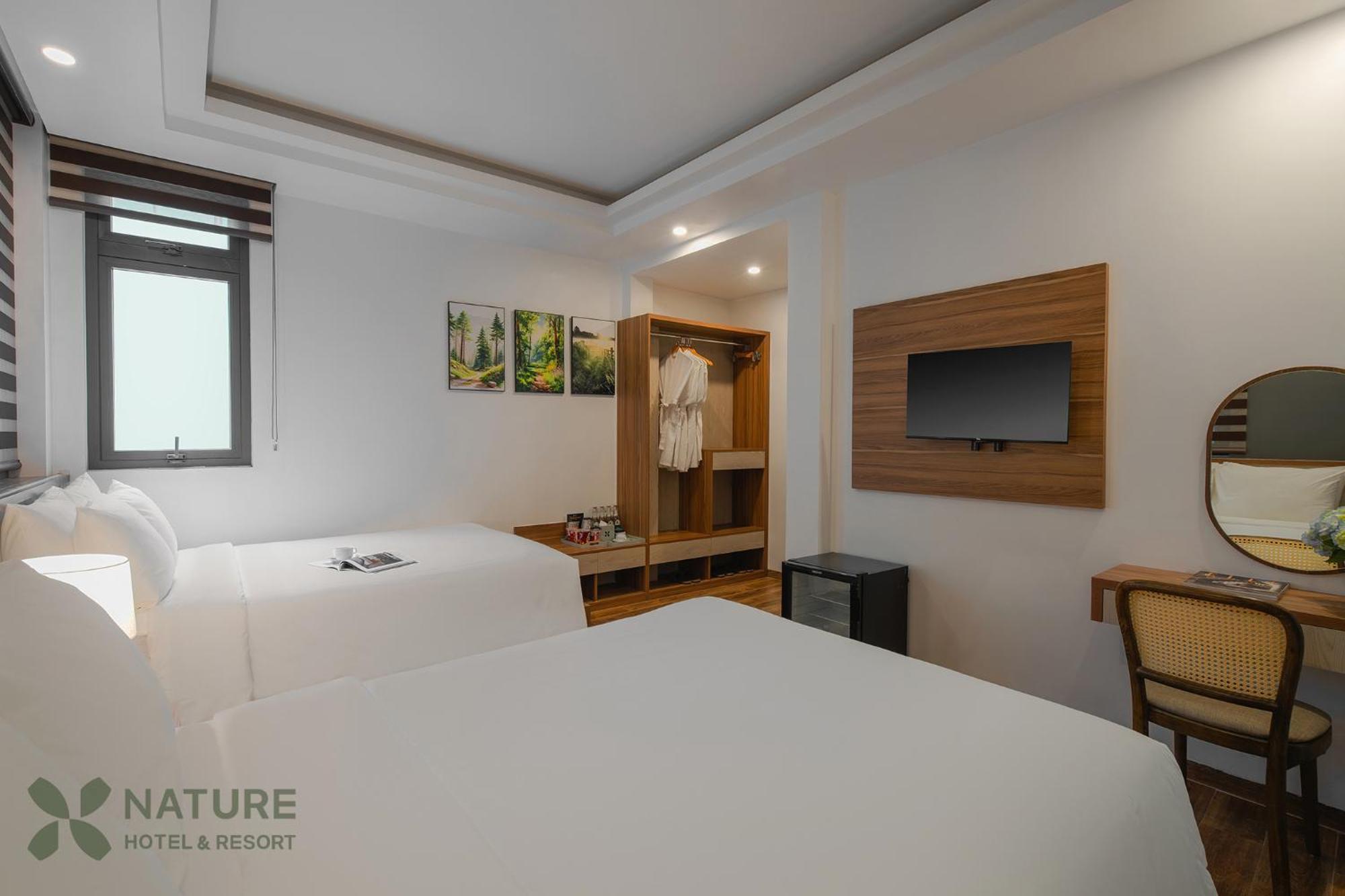 Nature Hotel - Nam Ky Khoi Nghia Da Lat Eksteriør billede