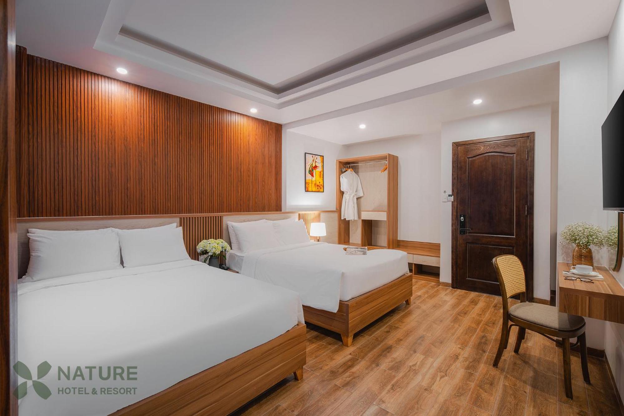 Nature Hotel - Nam Ky Khoi Nghia Da Lat Eksteriør billede
