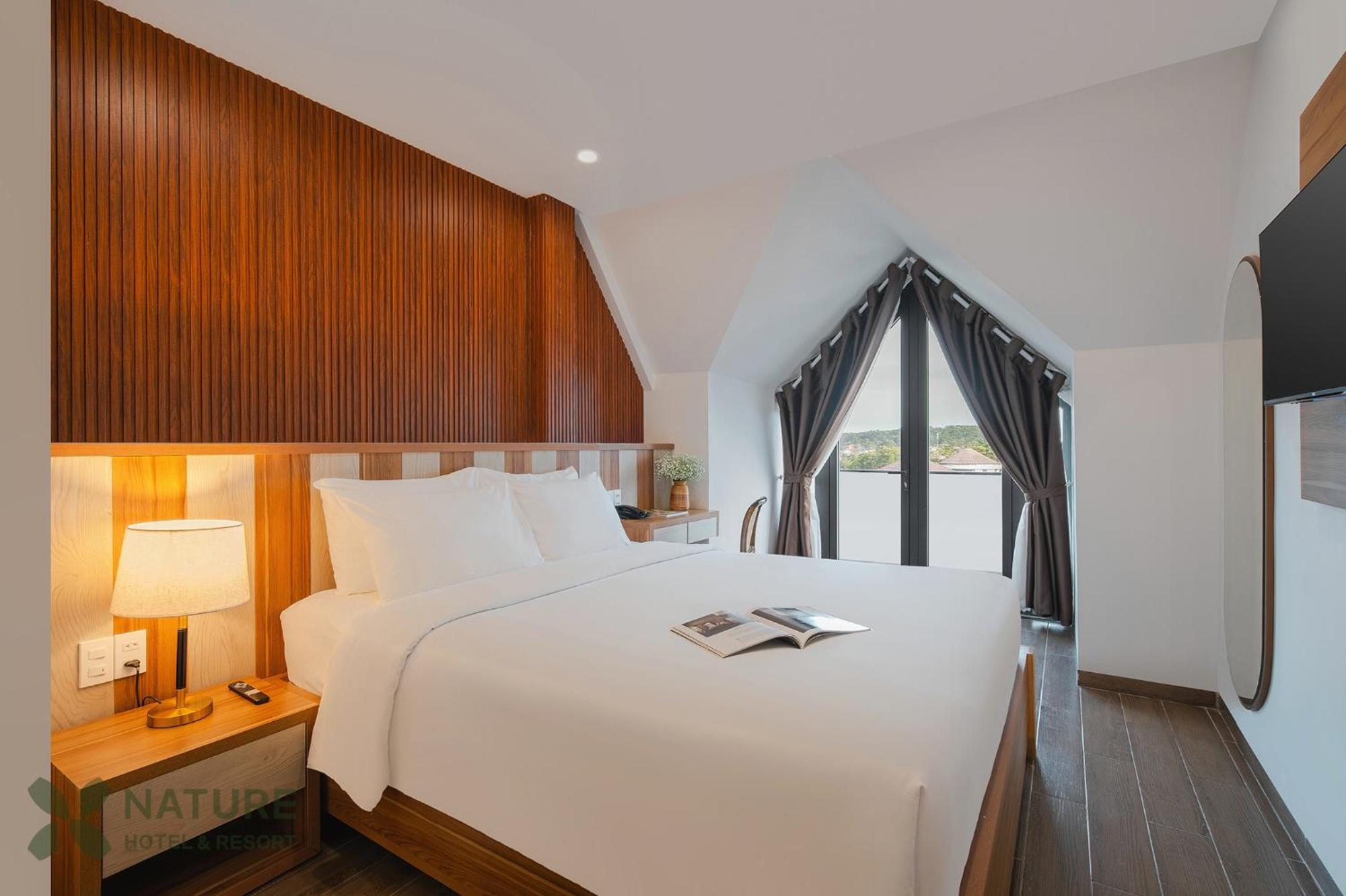 Nature Hotel - Nam Ky Khoi Nghia Da Lat Eksteriør billede