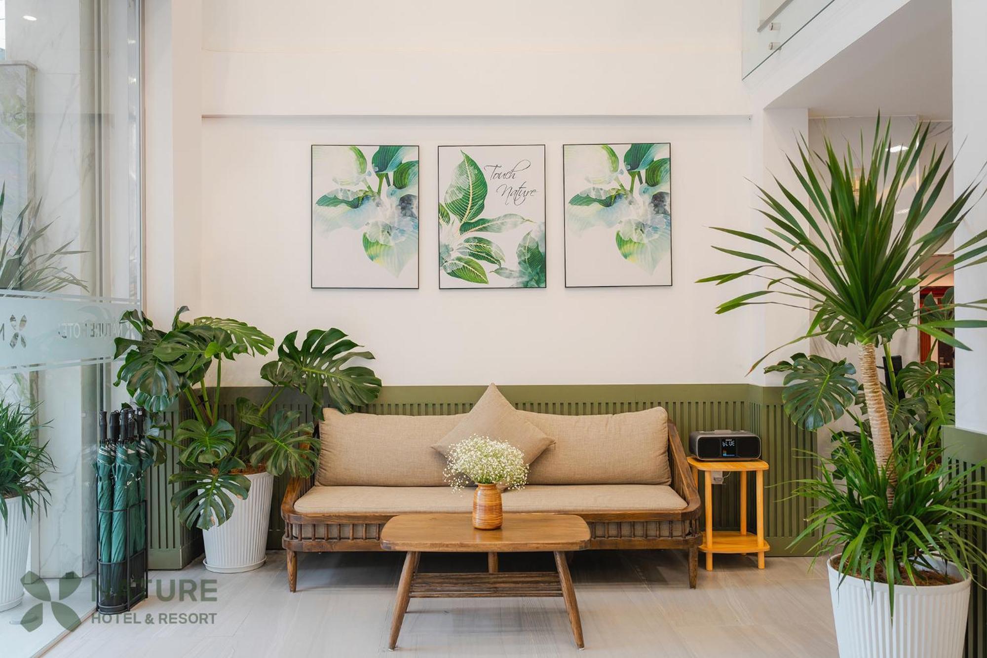 Nature Hotel - Nam Ky Khoi Nghia Da Lat Eksteriør billede