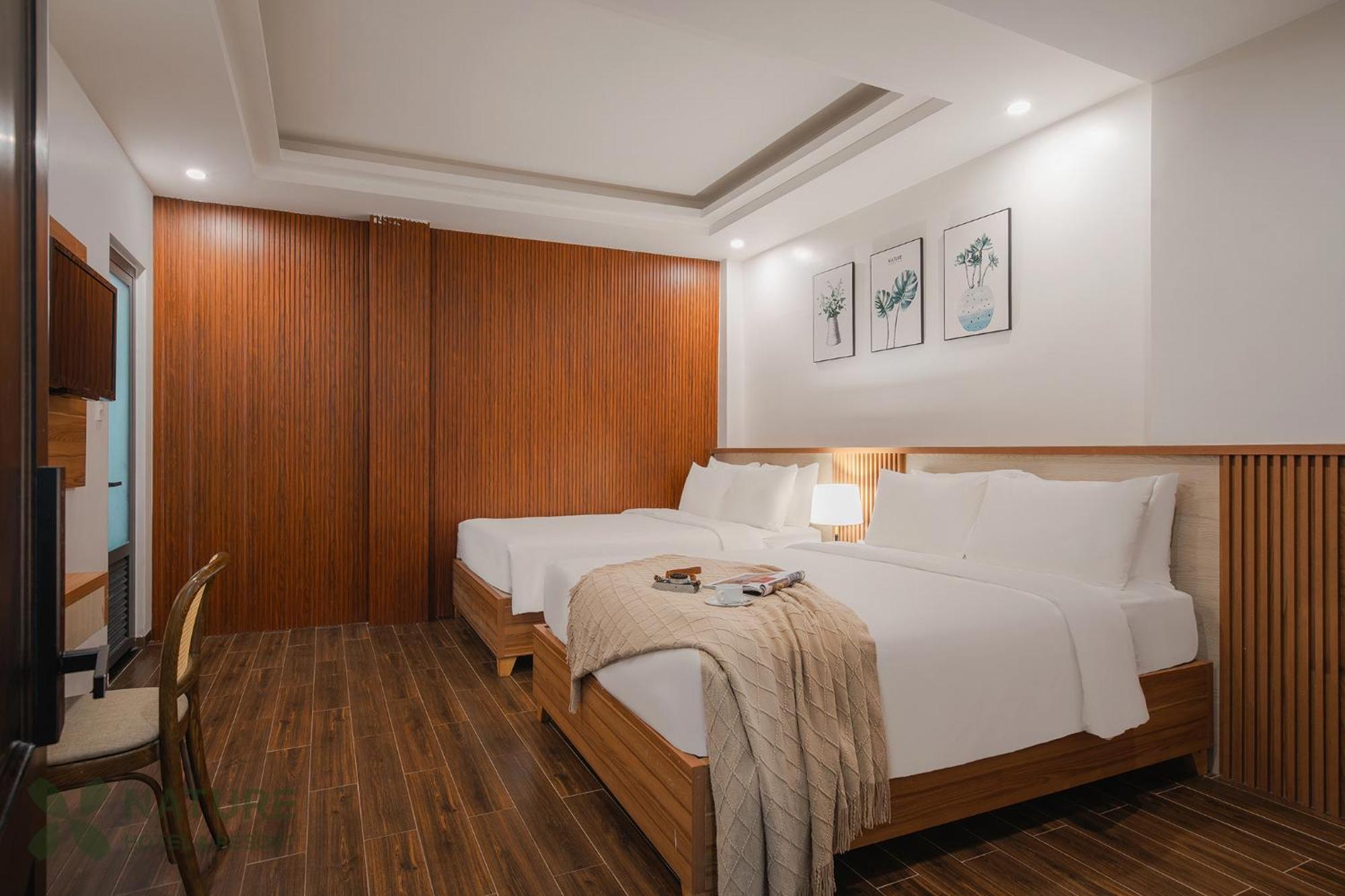 Nature Hotel - Nam Ky Khoi Nghia Da Lat Eksteriør billede