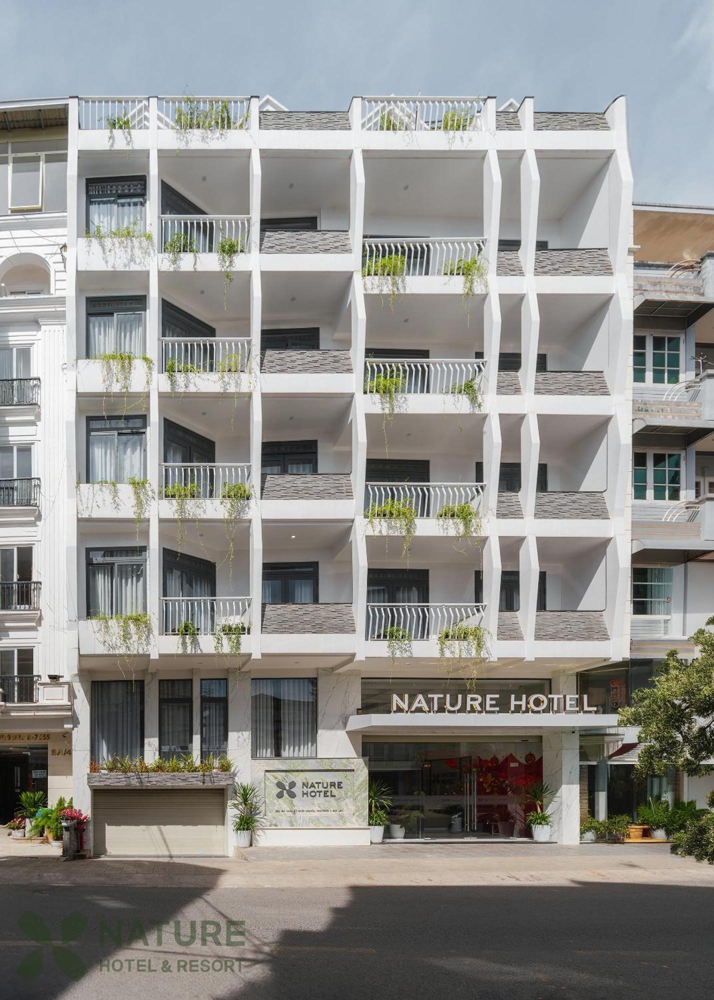 Nature Hotel - Nam Ky Khoi Nghia Da Lat Eksteriør billede