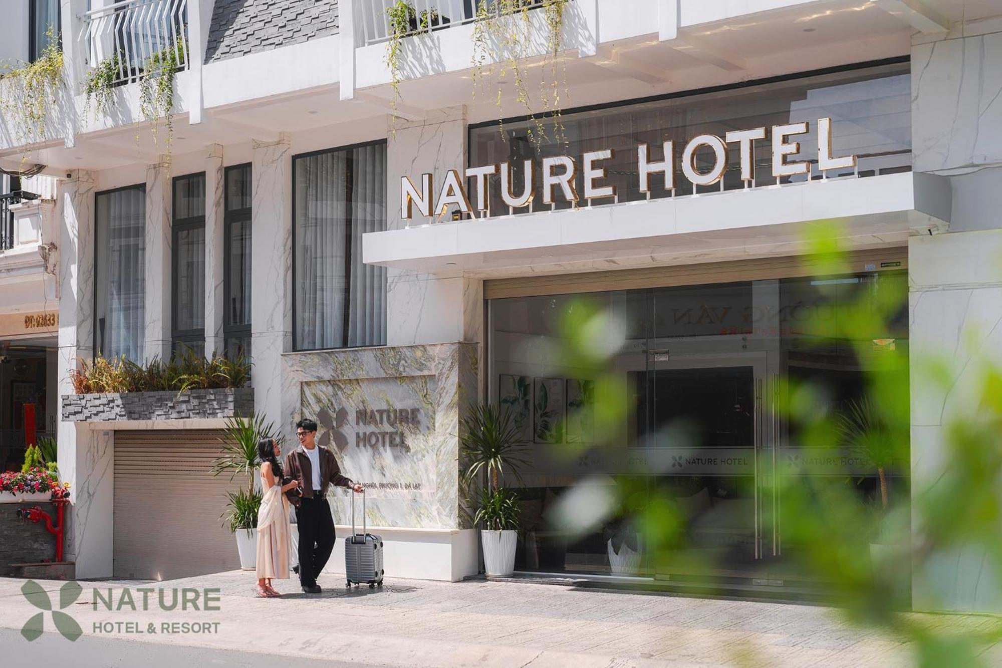 Nature Hotel - Nam Ky Khoi Nghia Da Lat Eksteriør billede
