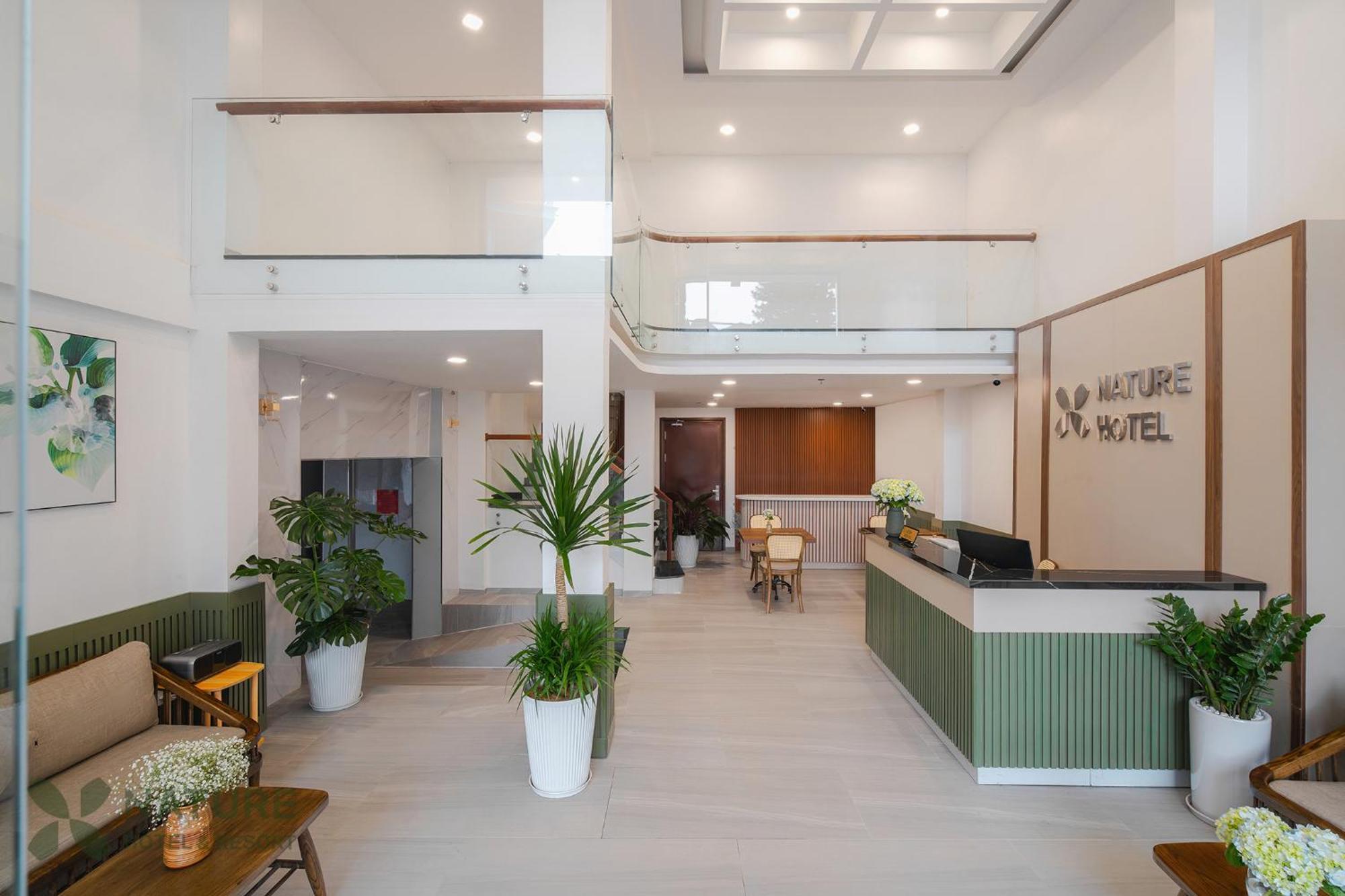 Nature Hotel - Nam Ky Khoi Nghia Da Lat Eksteriør billede