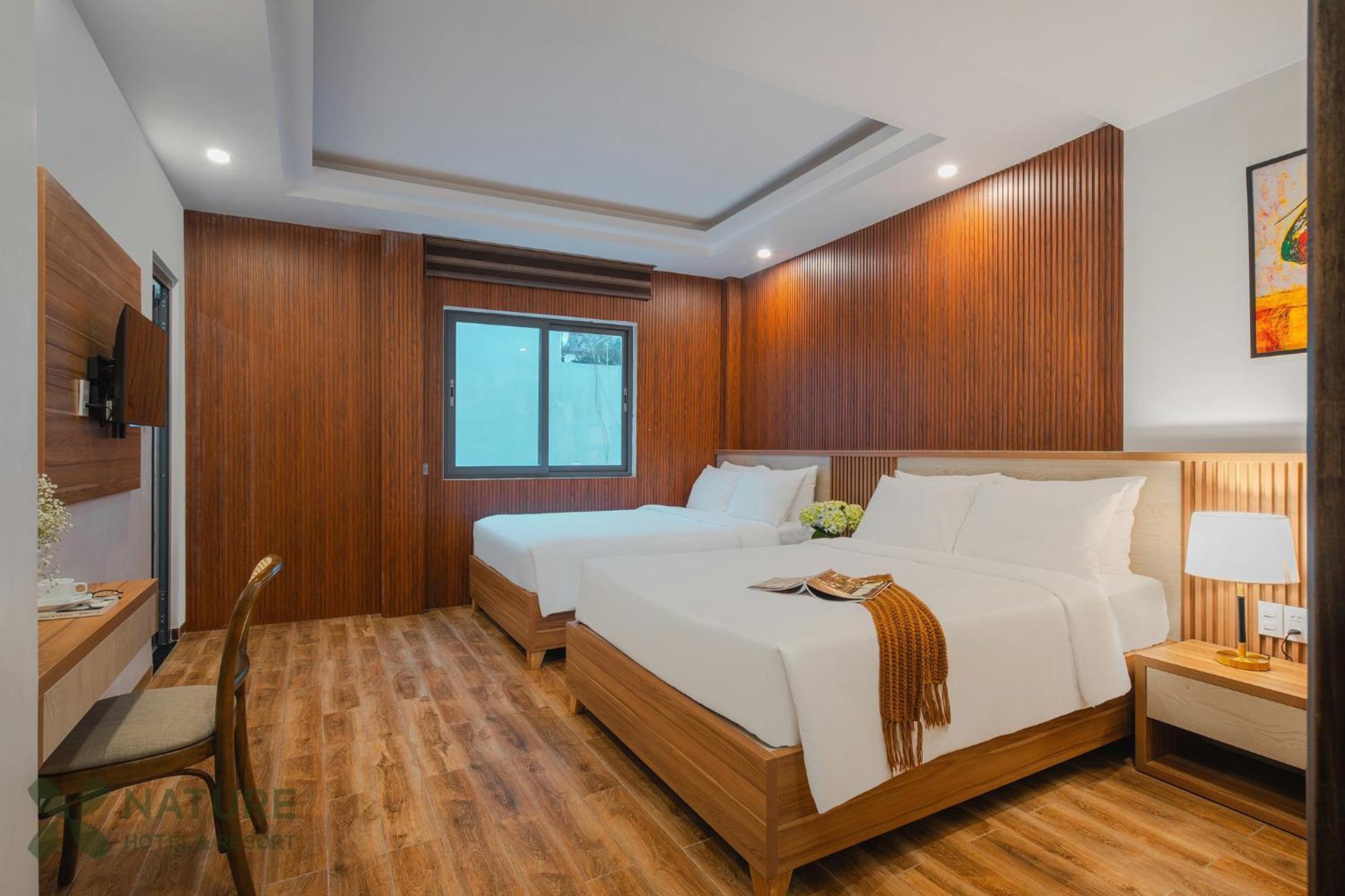 Nature Hotel - Nam Ky Khoi Nghia Da Lat Eksteriør billede