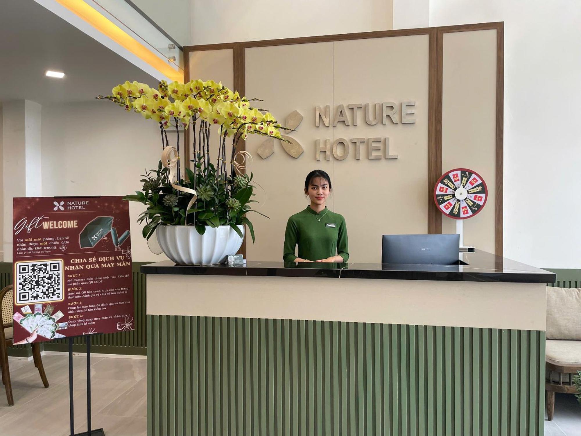 Nature Hotel - Nam Ky Khoi Nghia Da Lat Eksteriør billede