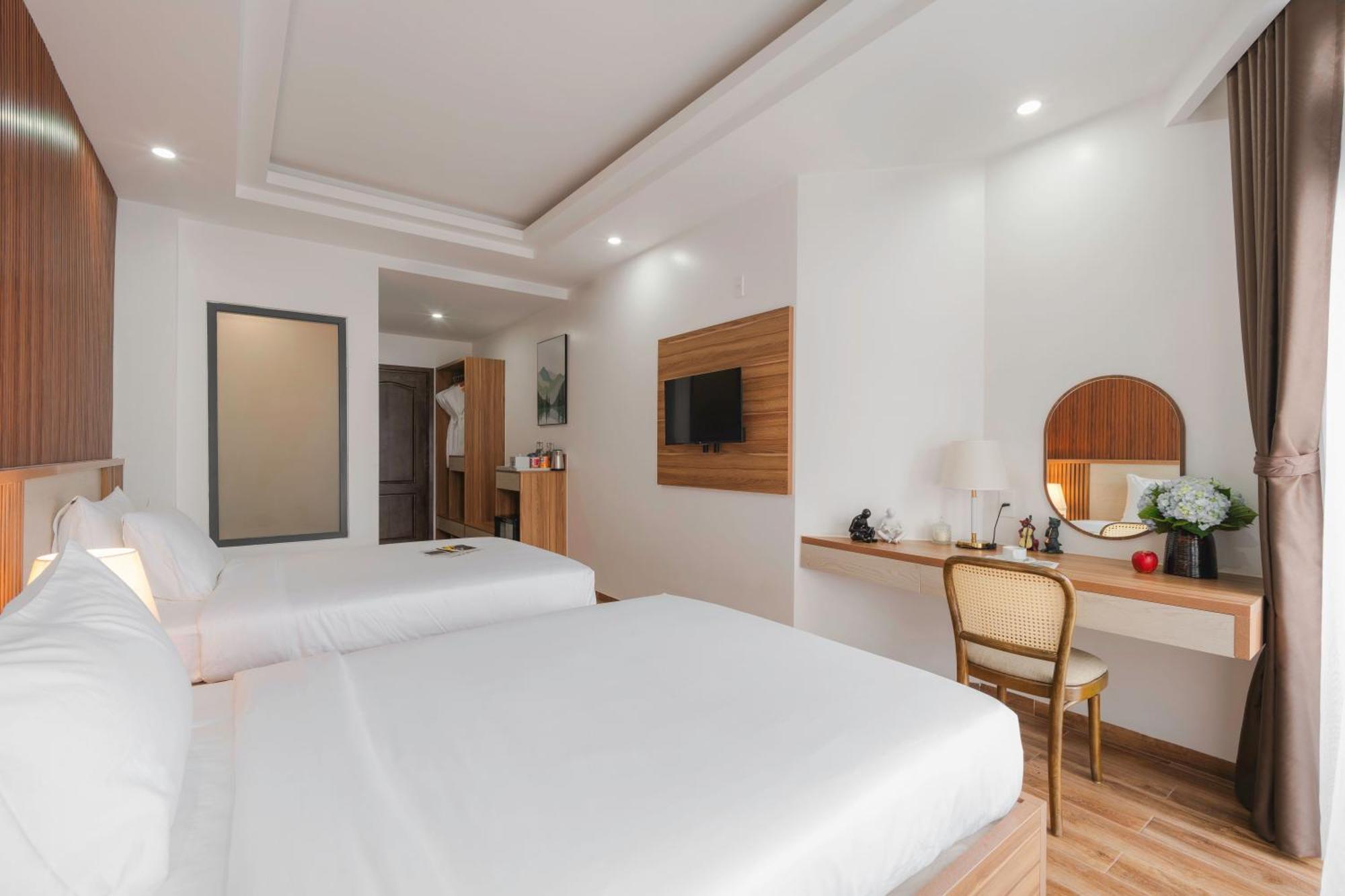 Nature Hotel - Nam Ky Khoi Nghia Da Lat Eksteriør billede
