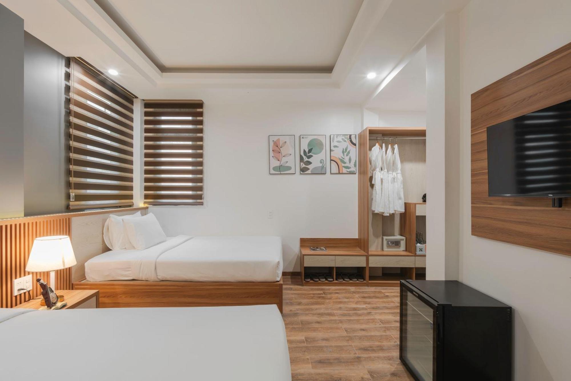 Nature Hotel - Nam Ky Khoi Nghia Da Lat Eksteriør billede