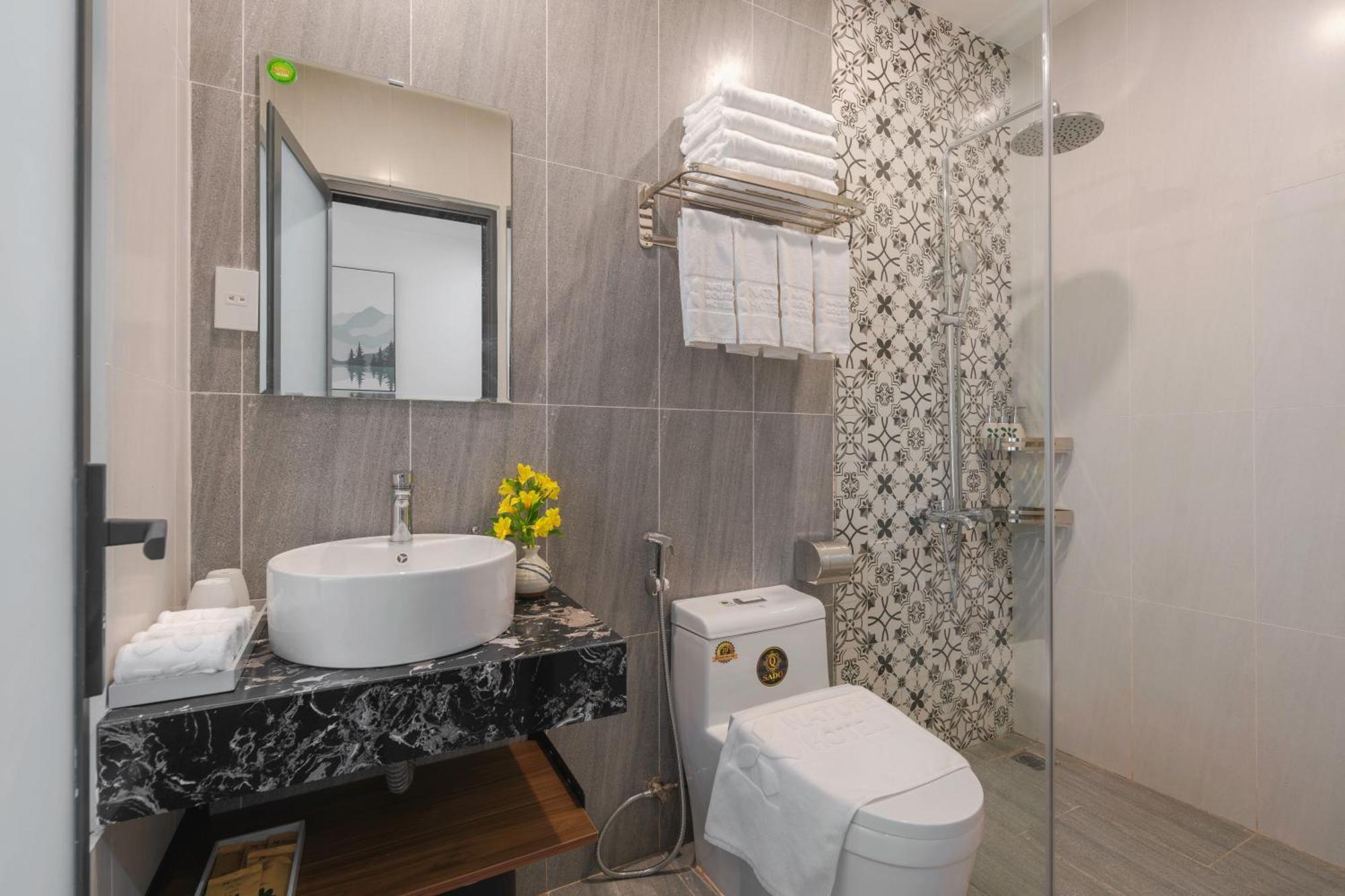 Nature Hotel - Nam Ky Khoi Nghia Da Lat Eksteriør billede