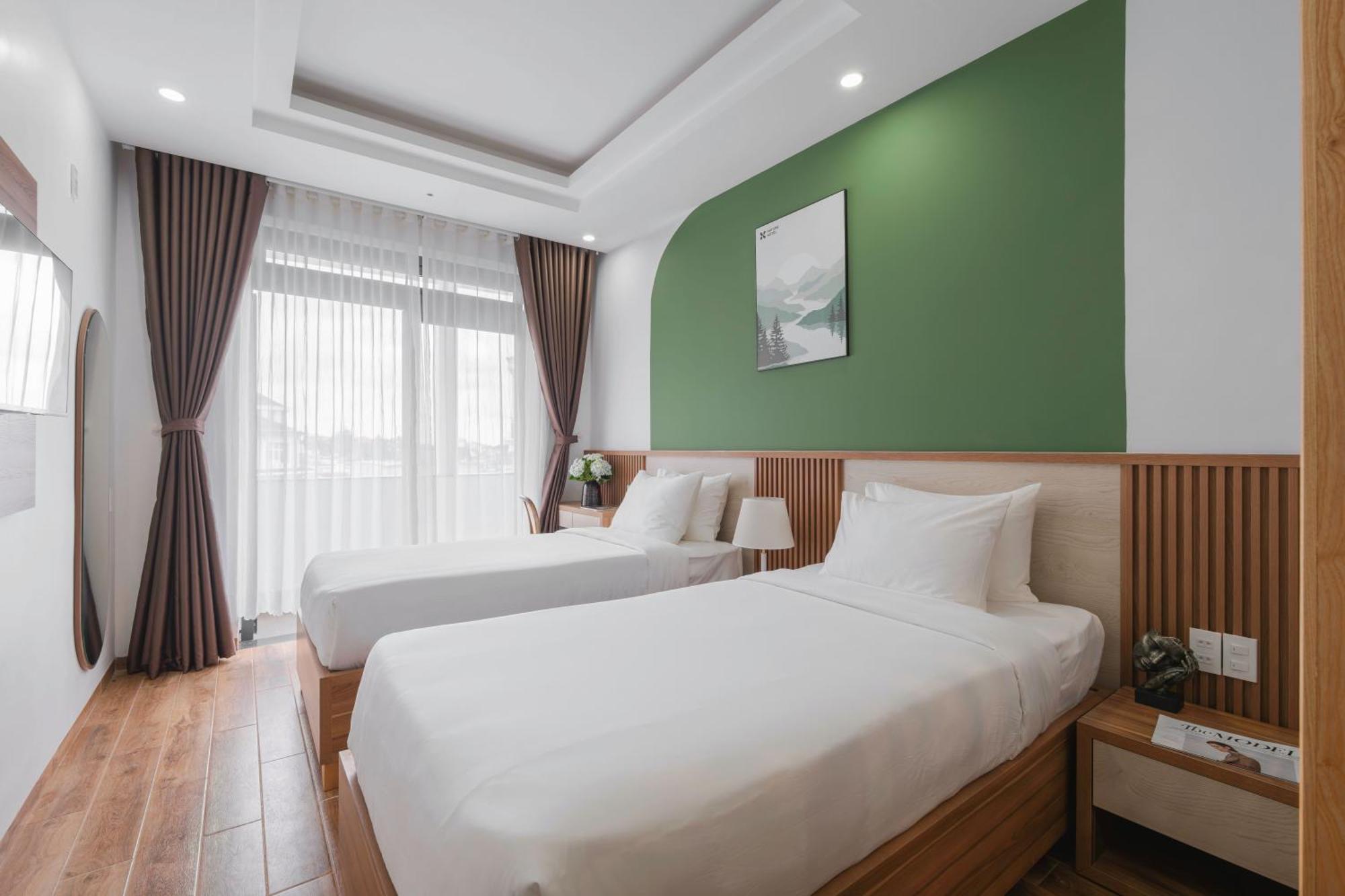Nature Hotel - Nam Ky Khoi Nghia Da Lat Eksteriør billede