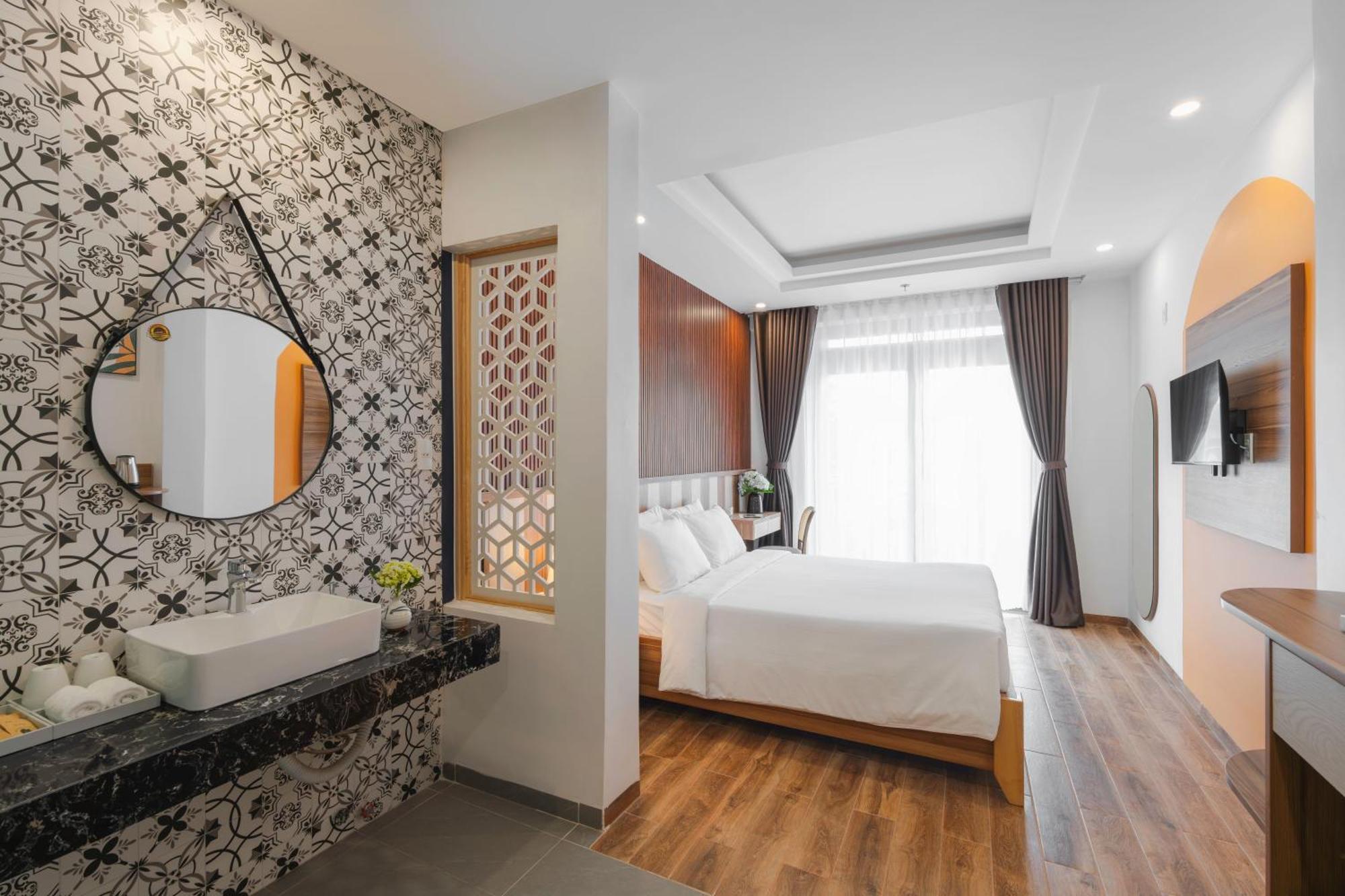 Nature Hotel - Nam Ky Khoi Nghia Da Lat Eksteriør billede