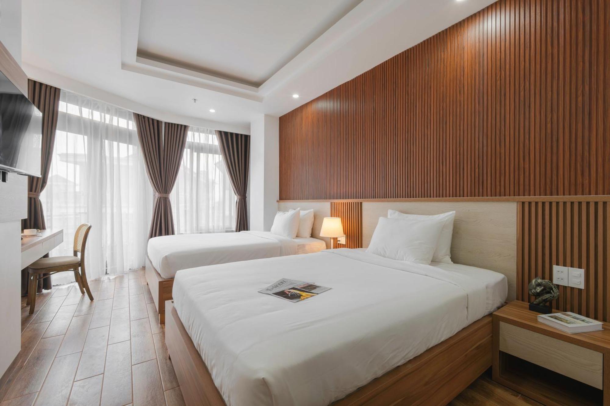 Nature Hotel - Nam Ky Khoi Nghia Da Lat Eksteriør billede
