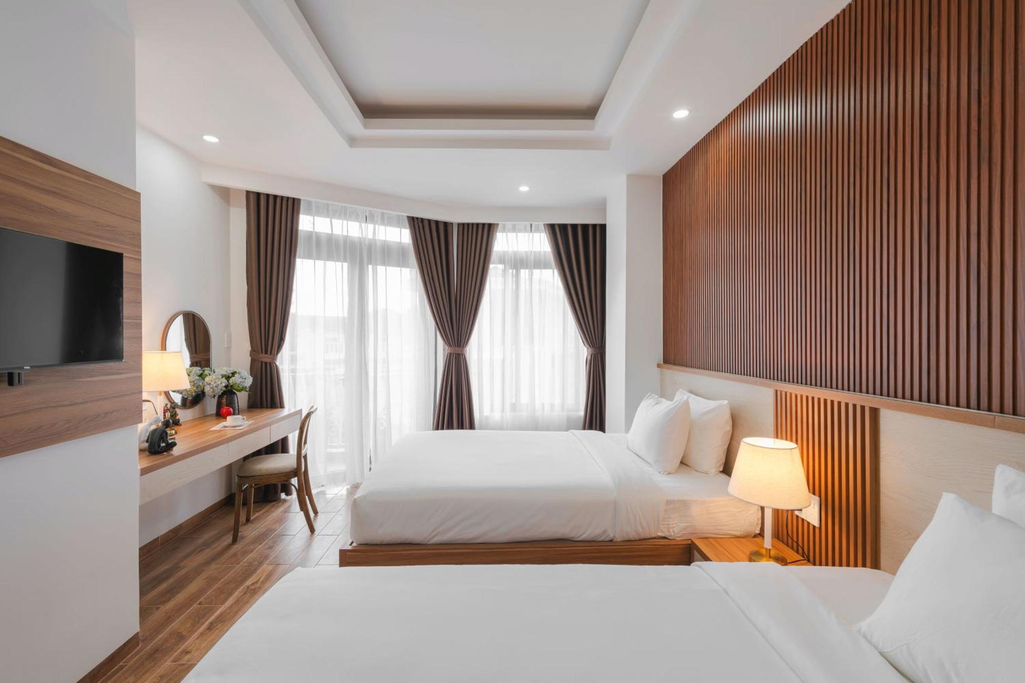 Nature Hotel - Nam Ky Khoi Nghia Da Lat Eksteriør billede