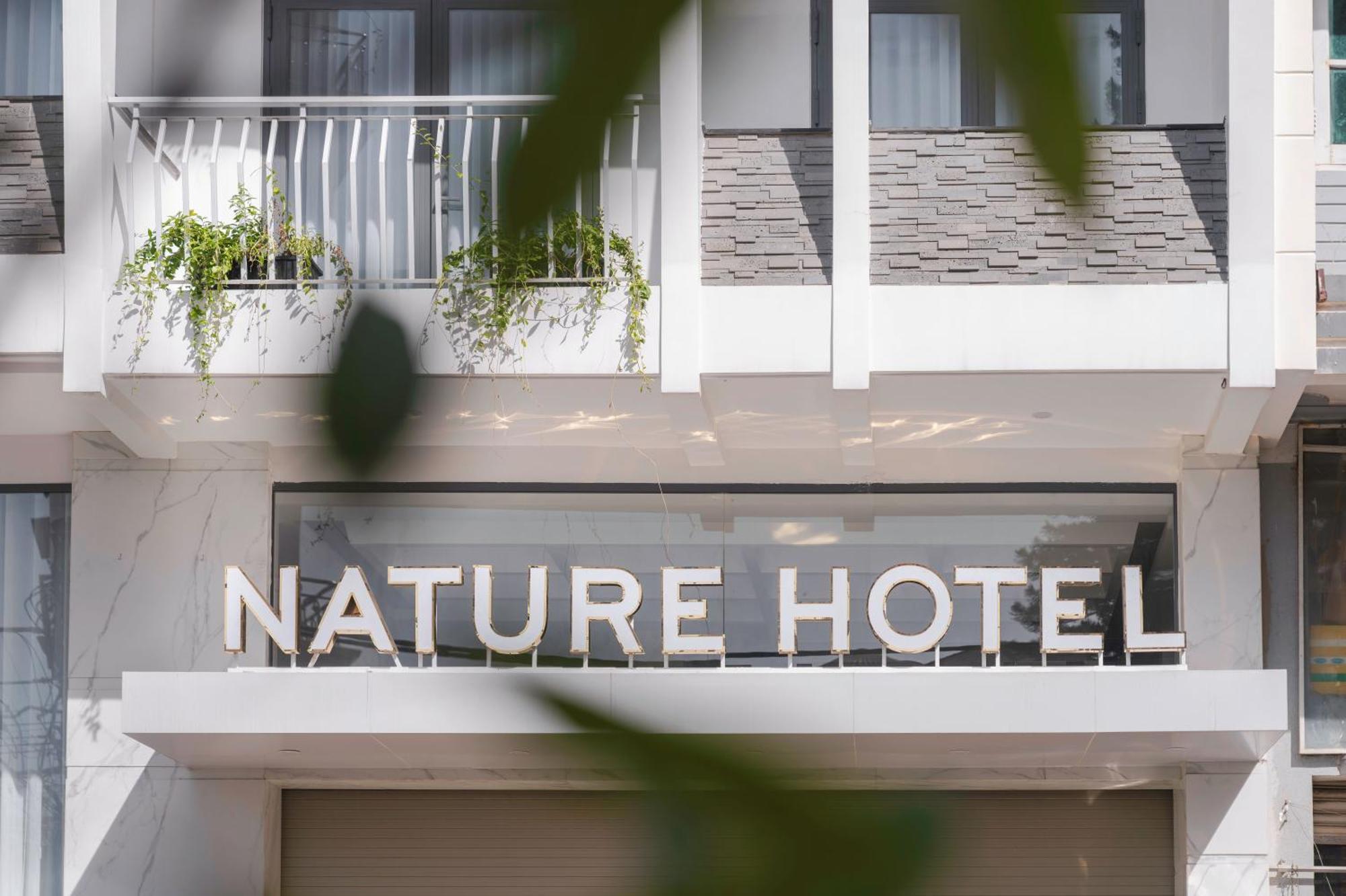 Nature Hotel - Nam Ky Khoi Nghia Da Lat Eksteriør billede