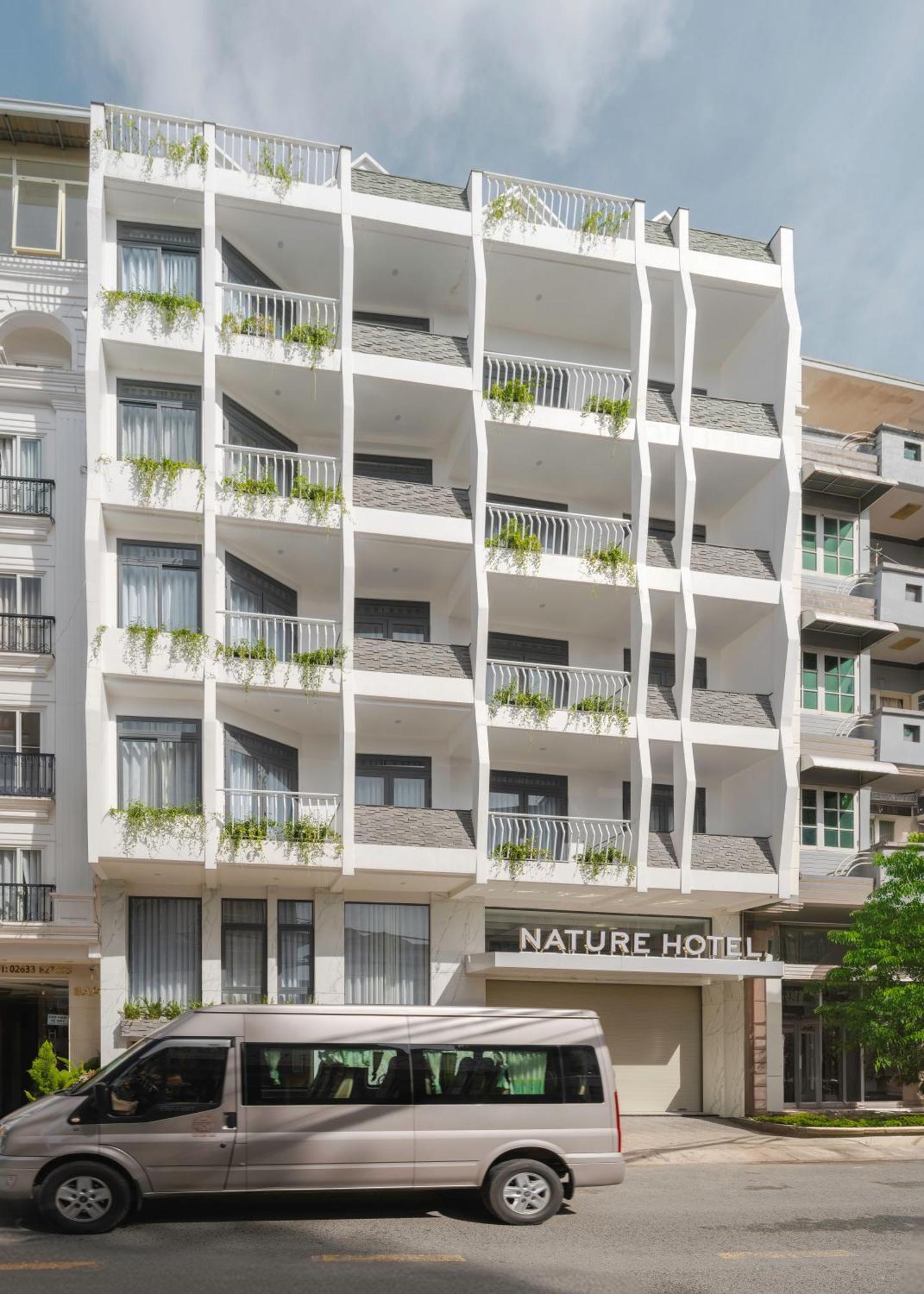 Nature Hotel - Nam Ky Khoi Nghia Da Lat Eksteriør billede